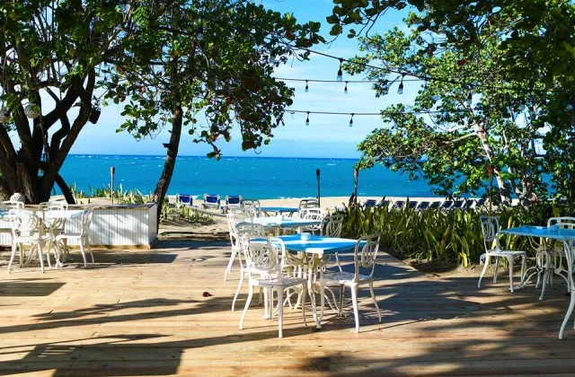 Riviera Azul Playa Dorada bar plage